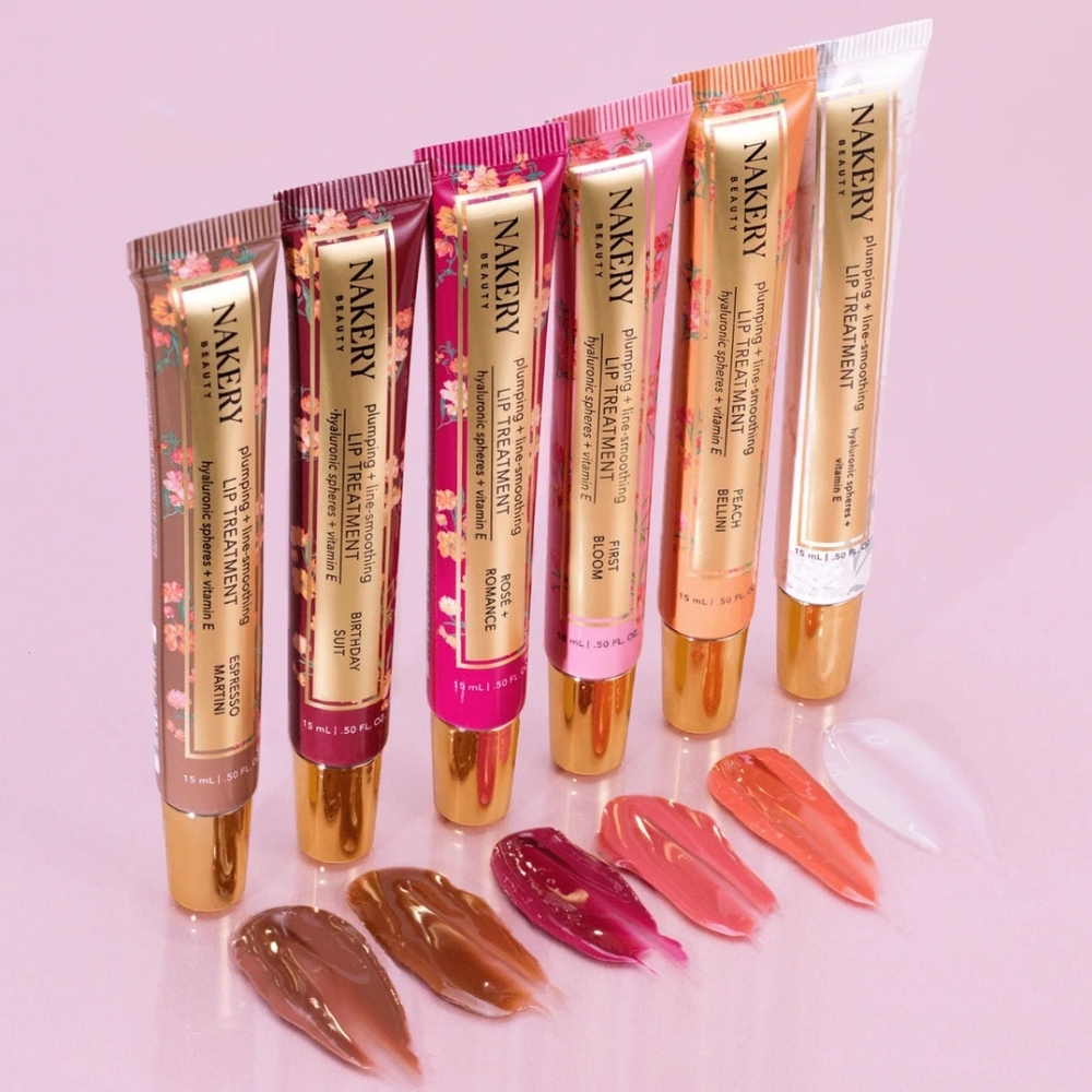 Nakery Beauty Plumping + Line-Smoothing Lip Treatment in "Birthday Suit", NEW - Picture 4 of 6